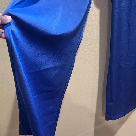 Calvin Klein Royal Blue Pants - Picture 2 of 6